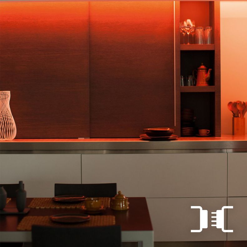 Philips Hue Cinta Led Plus V4 1m Extensión-2