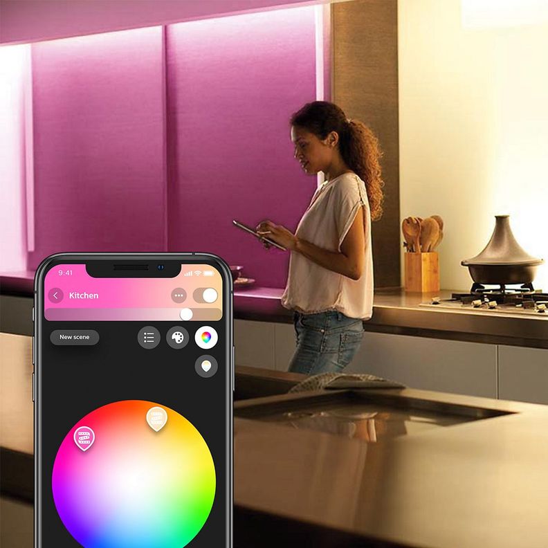 Philips Hue Cinta Led Plus V4 1m Extensión-3