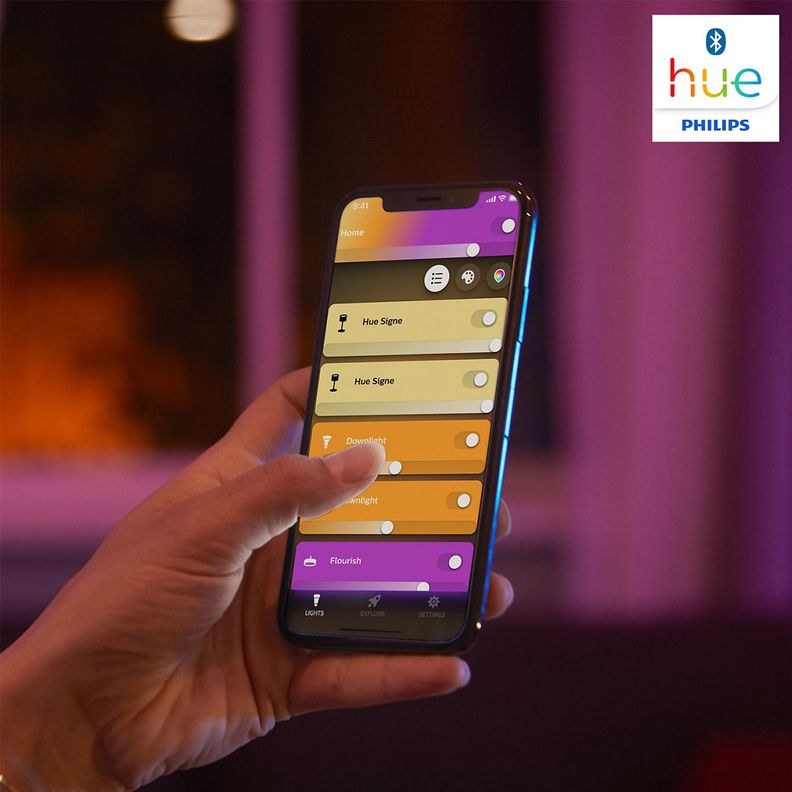Philips Hue Cinta Led Plus V4 1m Extensión-5