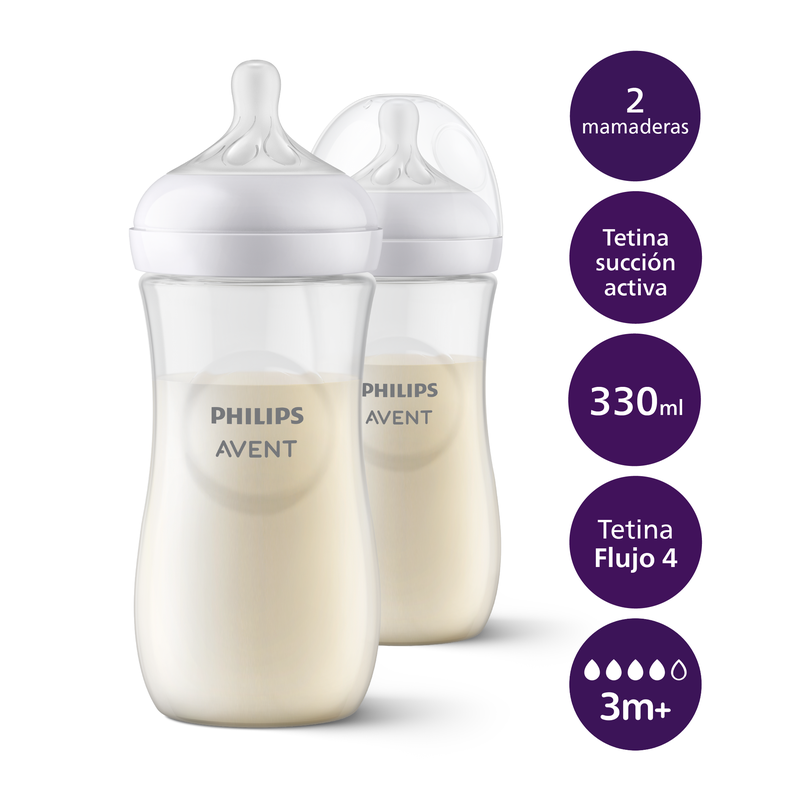 Mamaderas Natural Response Philips Avent SCY906/02 3m+ 330ml-1