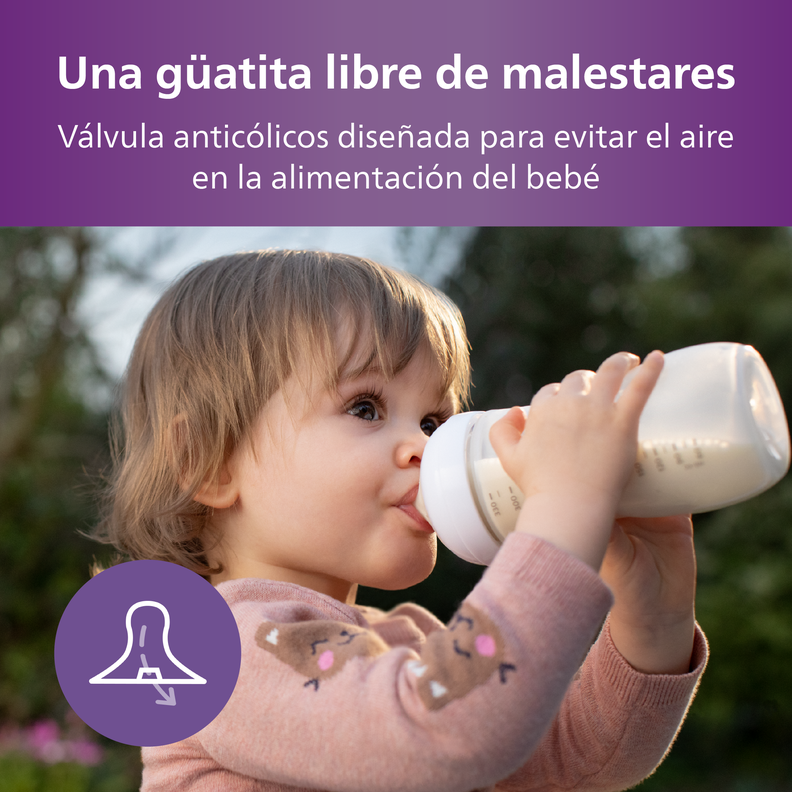 Mamaderas Natural Response Philips Avent SCY906/02 3m+ 330ml-3