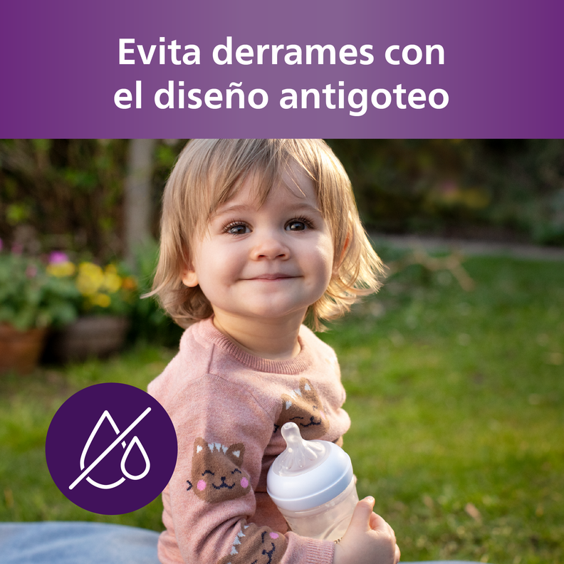 Mamaderas Natural Response Philips Avent SCY906/02 3m+ 330ml-4