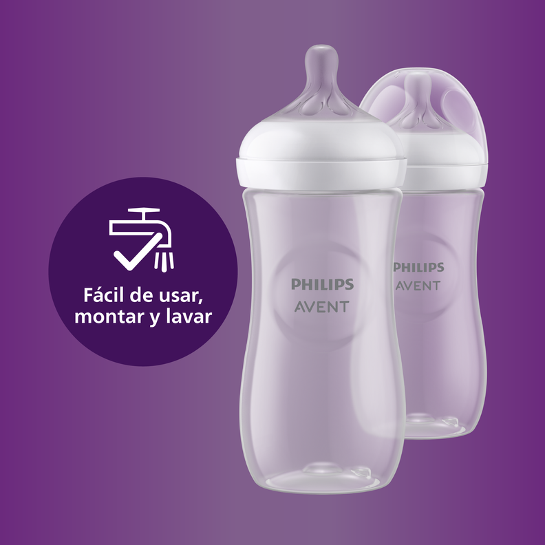 Mamaderas Natural Response Philips Avent SCY906/02 3m+ 330ml-5