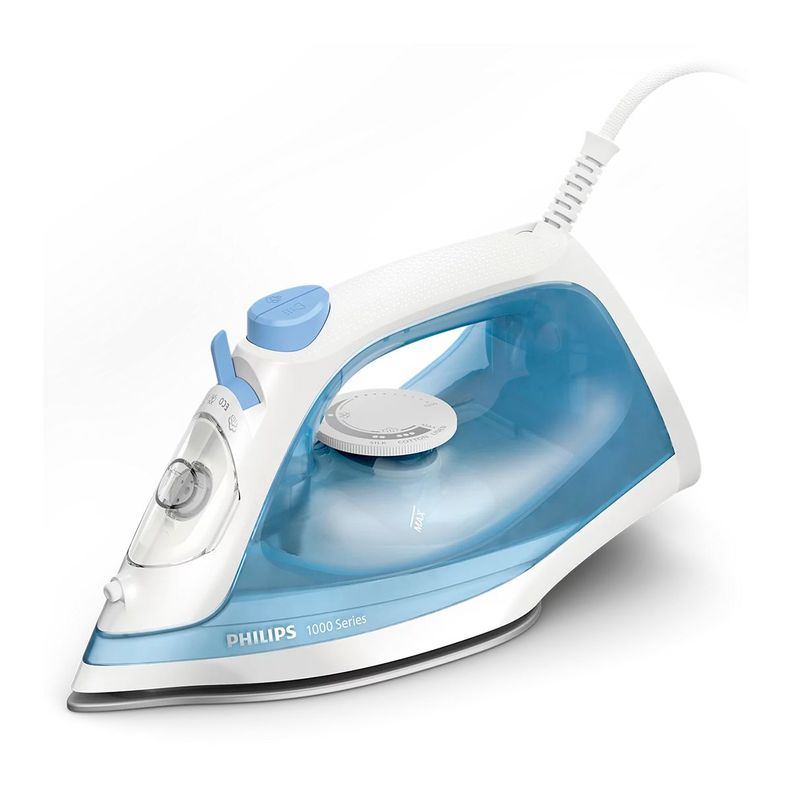 Plancha a Vapor Philips Dst1050/20 Suela Ceramica 1800W Celeste