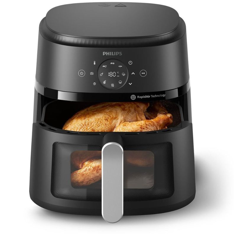 Airfryer Philips NA231/00 6.2 Lts con Tecnología Rapid Air-0
