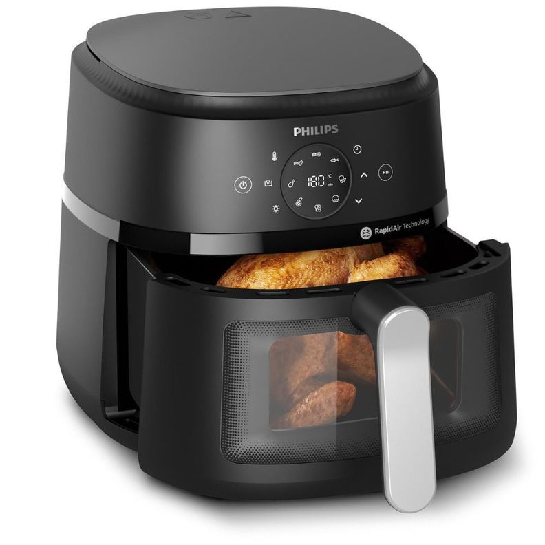 Airfryer Philips NA231/00 6.2 Lts con Tecnología Rapid Air-1