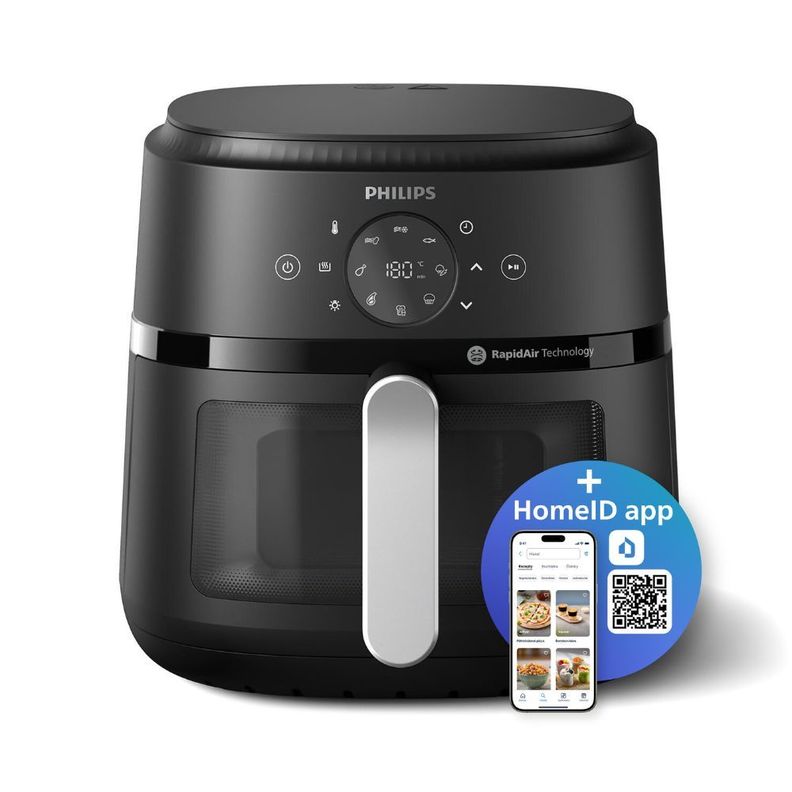 Airfryer Philips NA231/00 6.2 Lts con Tecnología Rapid Air-2