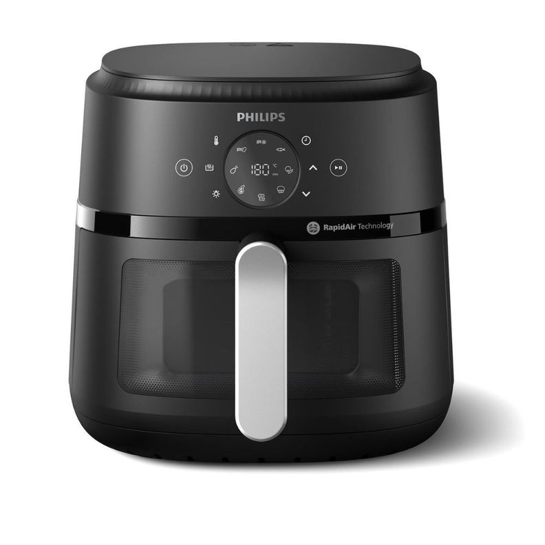 Airfryer Philips NA231/00 6.2 Lts con Tecnología Rapid Air-4