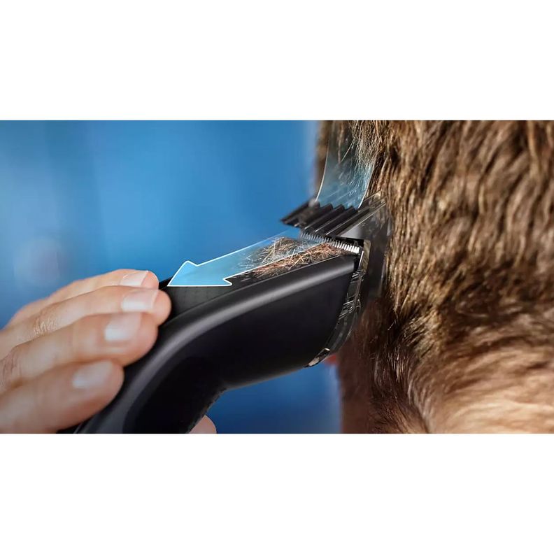 Cortadora Pelo Y Barba Philips Hc7650/15 Cuchillas Acero-4