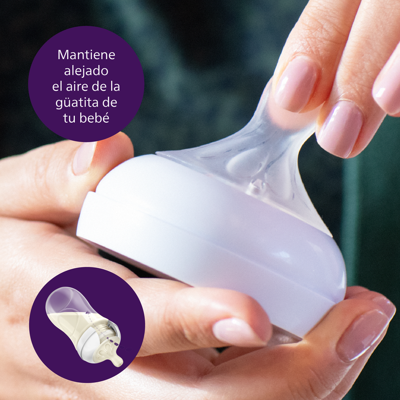Tetinas Natural Response Philips Avent SCY963/02 1m+ Flujo 3-4