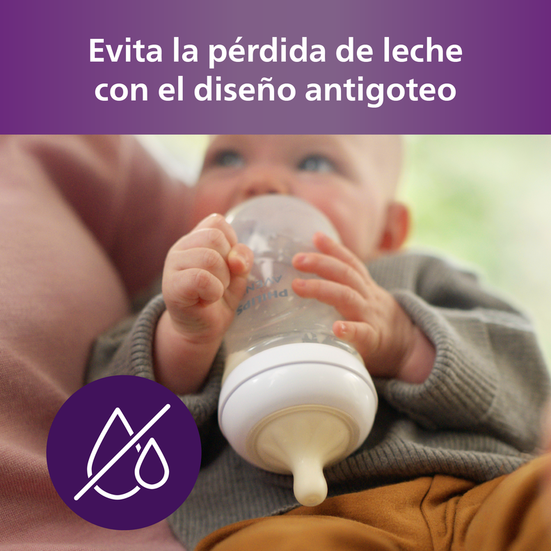 Tetinas Natural Response Philips Avent SCY963/02 1m+ Flujo 3-5
