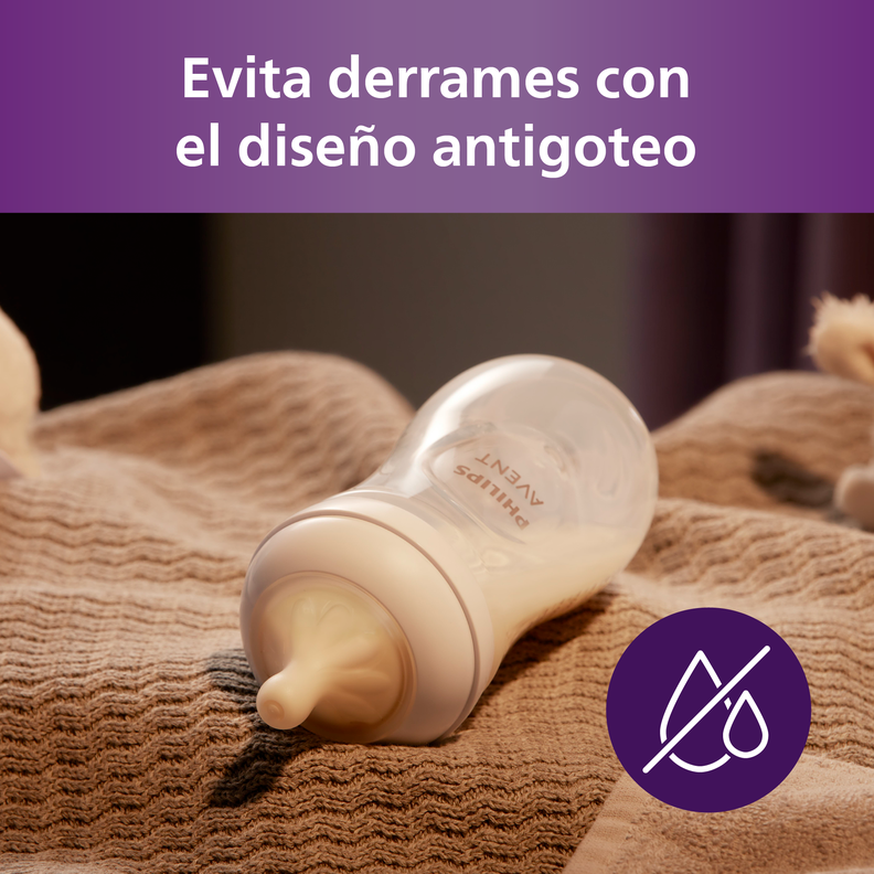 Mamaderas Natural Response Philips Avent SCY903/02 1m+ 260ml-4