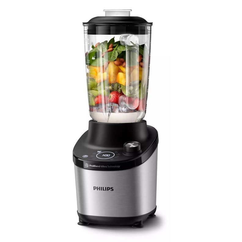 Licuadora Alta Velocidad Philips Hr3760/00 1,8L Jarra Vidrio-2