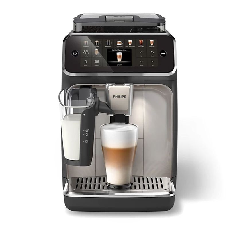 Cafetera espresso automática Philips EP5547/90 Sistema Latte-0