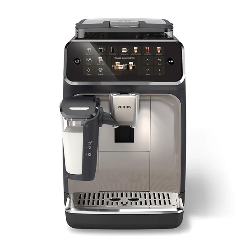 Cafetera espresso automática Philips EP5547/90 Sistema Latte-1