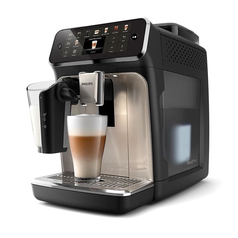 Cafetera espresso automática Philips EP5547/90 Sistema Latte-4