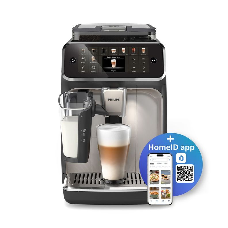 Cafetera espresso automática Philips EP5547/90 Sistema Latte-7