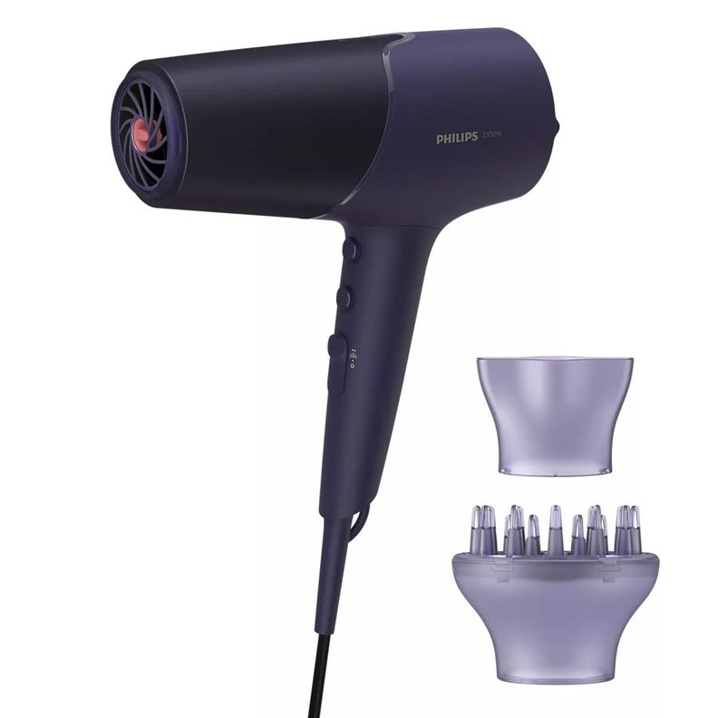 Secador de cabello Philips BHD514/00 2300W iones Lila