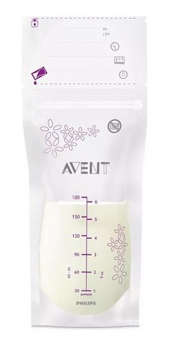 Bolsa Esterilizada Para Leche Avent Scf603/25-0
