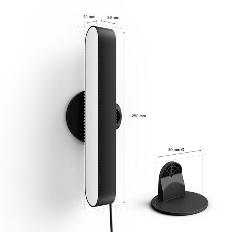Philips Hue Play Kit Base 2 Barras + Fuente Alimentacion-4