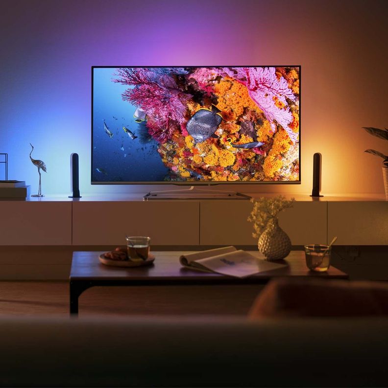 Philips Hue Play Kit Base 2 Barras + Fuente Alimentacion-5