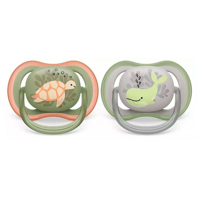 Chupete Philips Avent Ultra Air SCF085/60 x2u 6-18 Meses-0