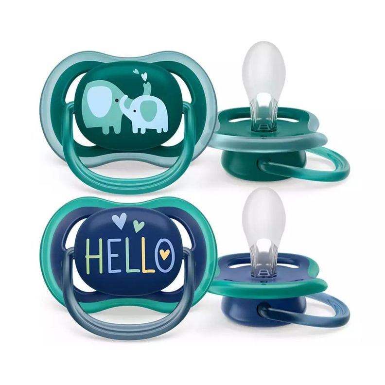 Chupete Philips Avent Ultra Air SCF349/18 x2u 18 Meses-0