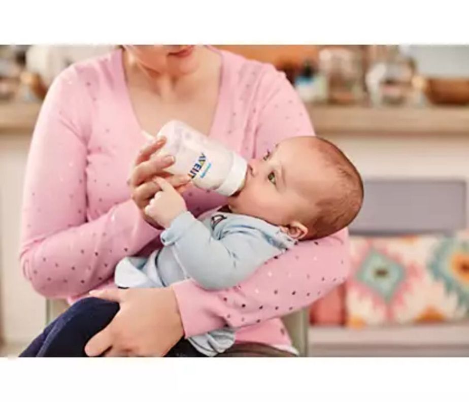 Mamadera Natural Response Avent SCY106/01 3m+ 330ml-5