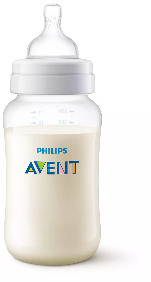 Mamadera Natural Response Avent SCY106/01 3m+ 330ml-0