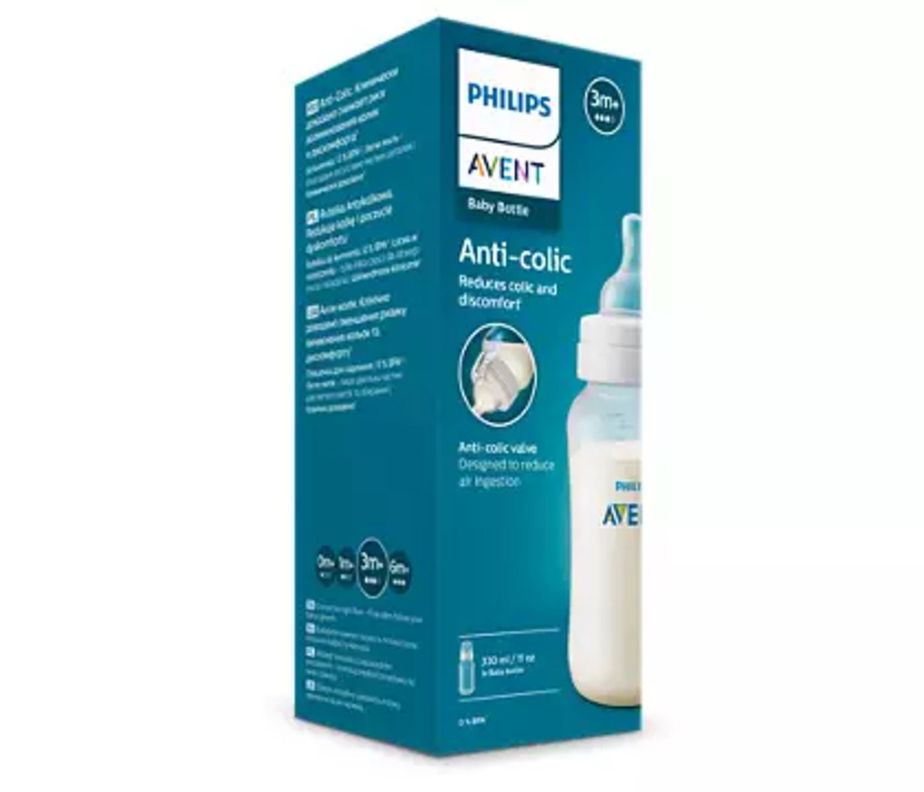 Mamadera Natural Response Avent SCY106/01 3m+ 330ml-8