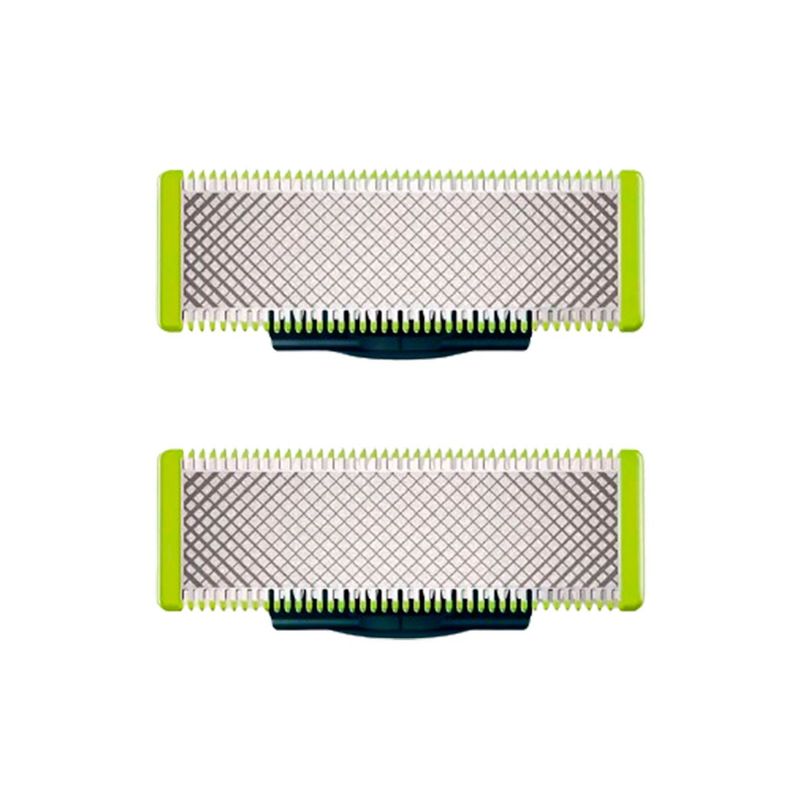Repuesto De Cuchilla Philips Oneblade Qp220/51 X 2 Unidades-0