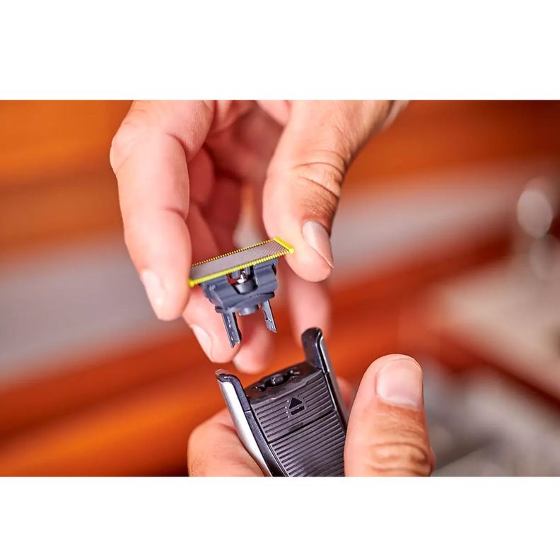 Repuesto De Cuchilla Philips Oneblade Qp220/51 X 2 Unidades-4