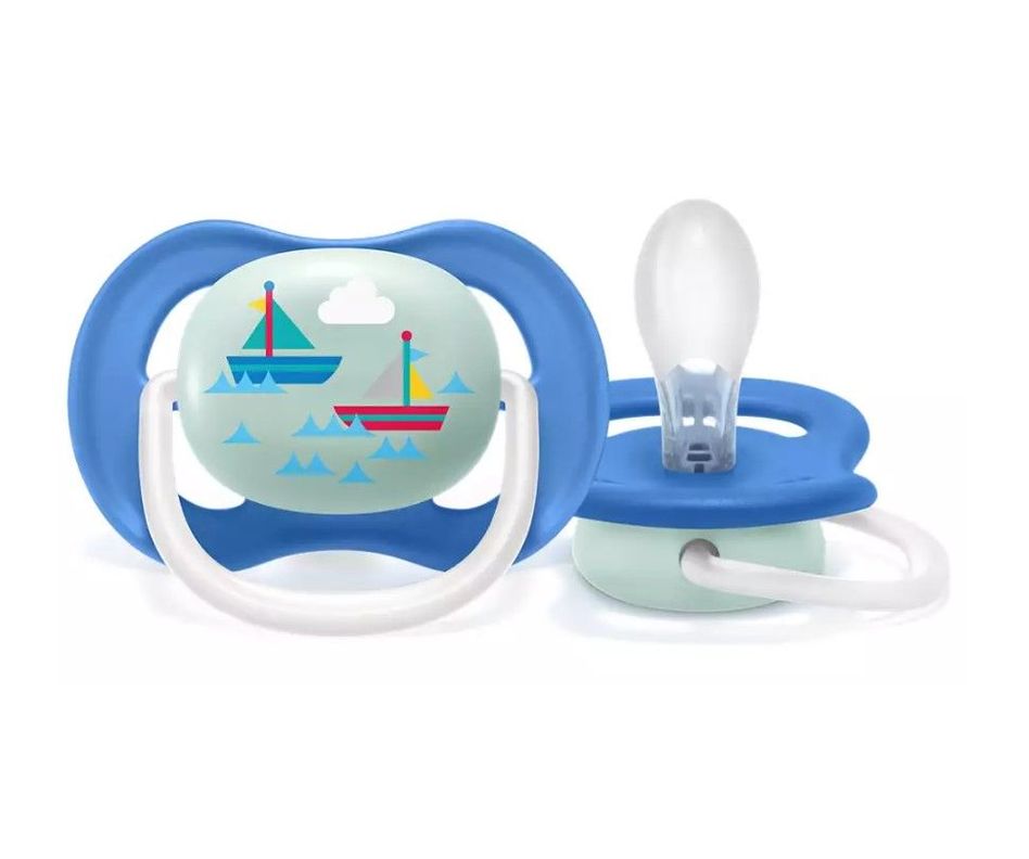 Chupete Avent Ultra Air Collection Barcos 6-18m SCF081/07-0