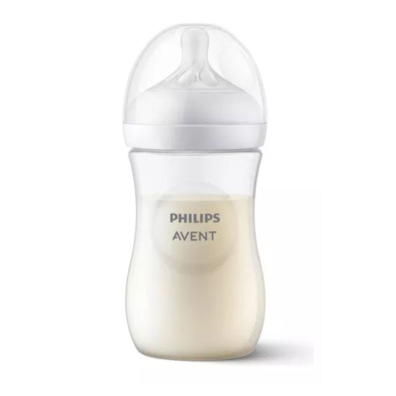 Set Triple Pack Natural Avent SCD838/27 125ml+ 260ml y 330ml-3