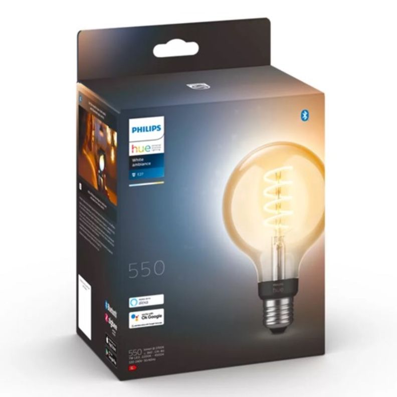 Philips Hue Ampolleta Filamento Bluetooth E27 Globo-3