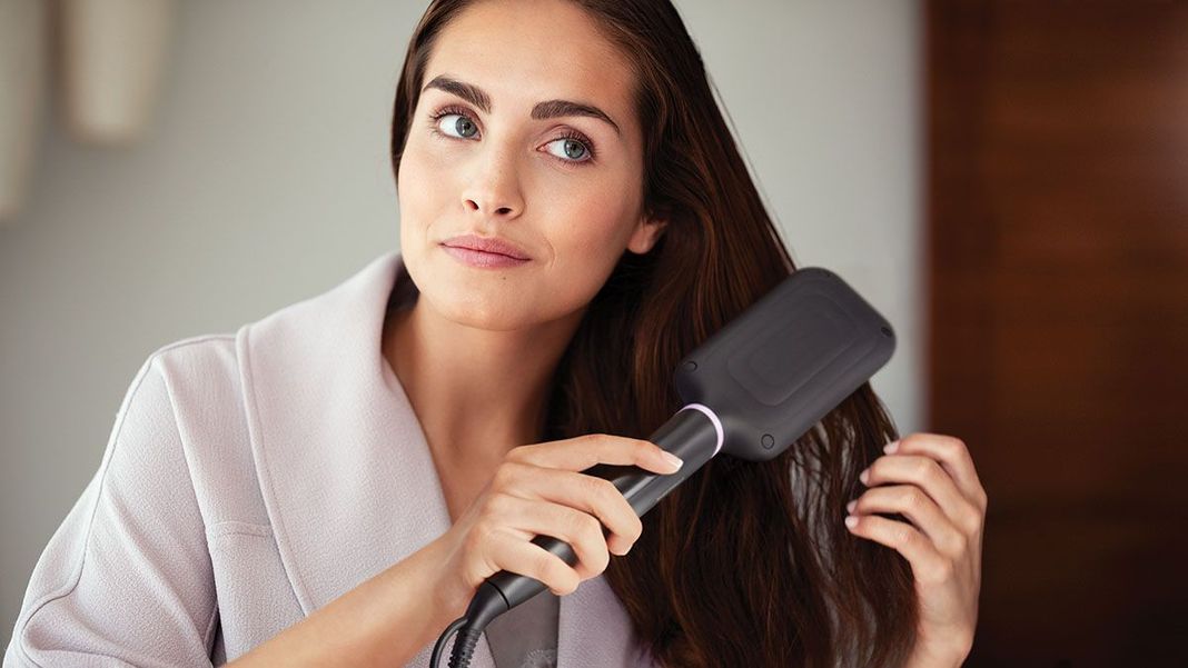 Cepillo Alisador Cabello Philips Stylecare Bhh880/00-5