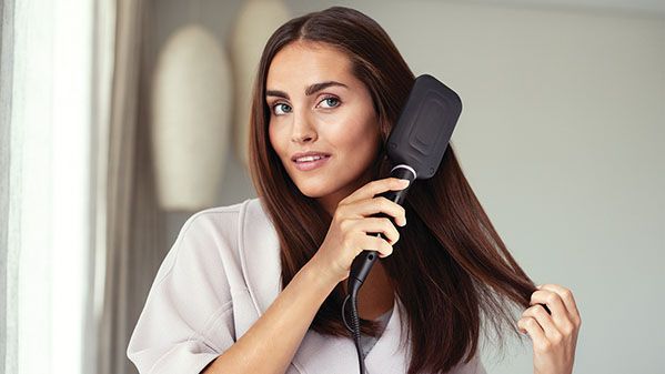 Cepillo Alisador Cabello Philips Stylecare Bhh880/00-6