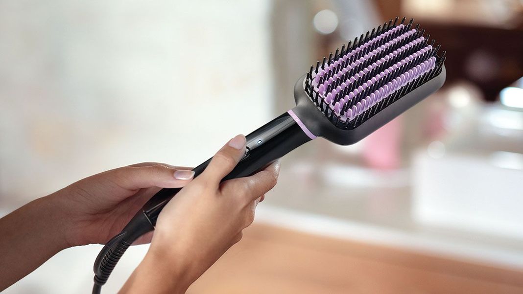 Cepillo Alisador Cabello Philips Stylecare Bhh880/00-7