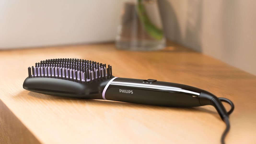 Cepillo Alisador Cabello Philips Stylecare Bhh880/00-8