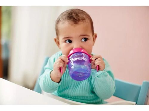 Vaso Con Boquilla Avent Scf551/03 200ml +6 Meses Niña-3