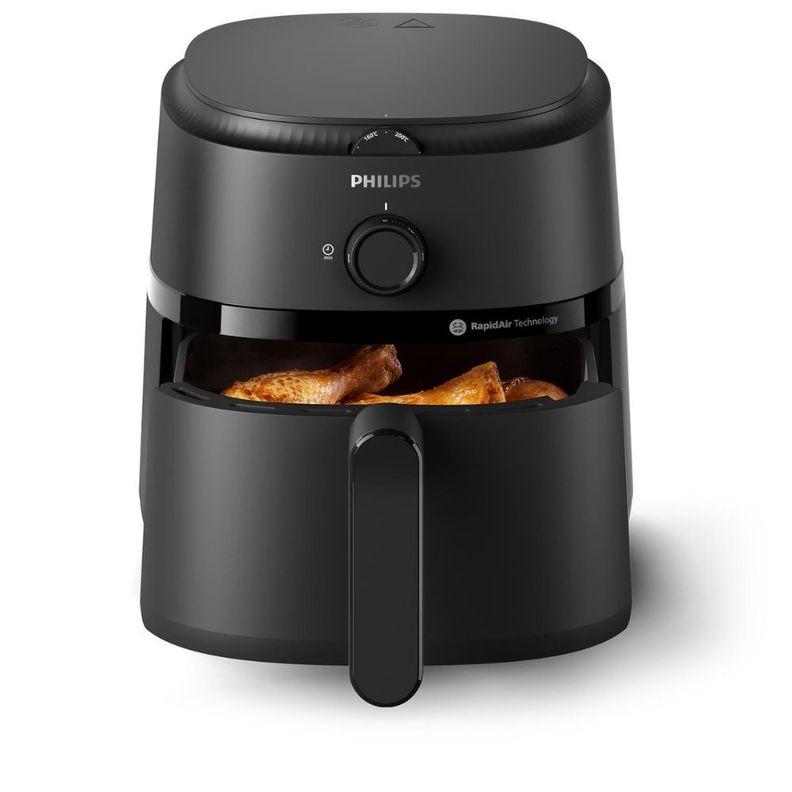 Airfryer Philips NA120/00 4.2 Lts con Tecnología Rapid Air-0