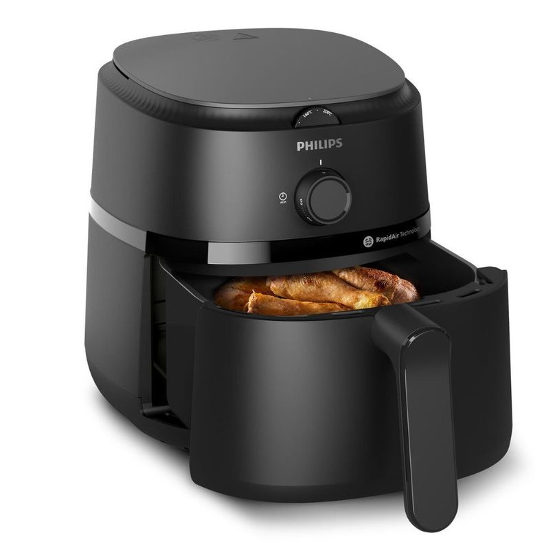 Airfryer Philips NA120/00 4.2 Lts con Tecnología Rapid Air-1