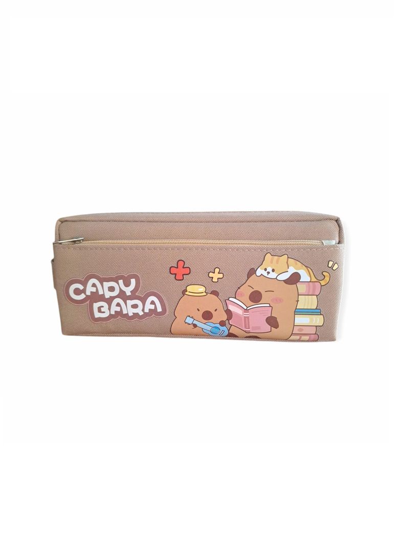 Estuche para Lápices y Multiuso Diseño Capibara #4-0