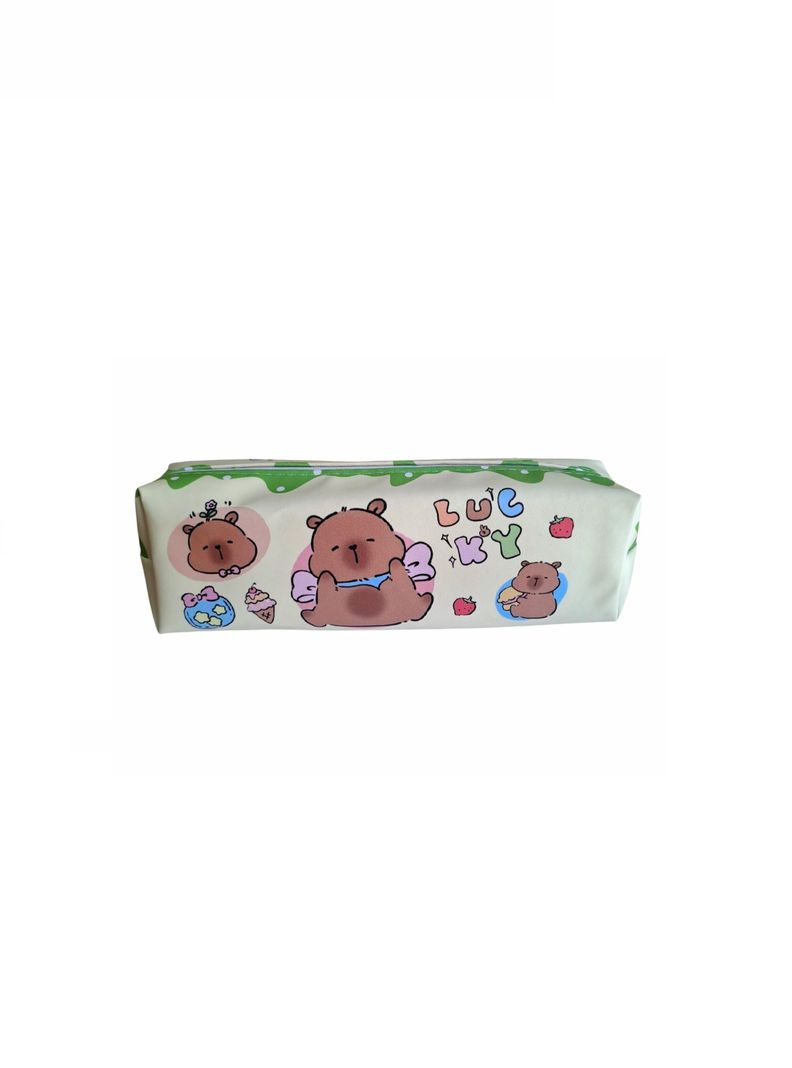 Estuche para Lápices y Multiuso Diseño Capibara #3-0