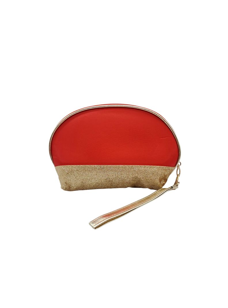 Estuche Cosmetiquero Multiuso Color Rojo-1