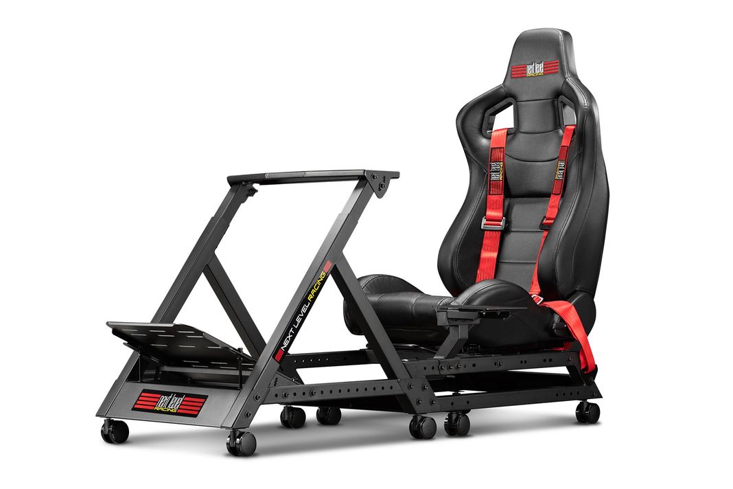 Simulador Cockpit GTtrack Racing Negro