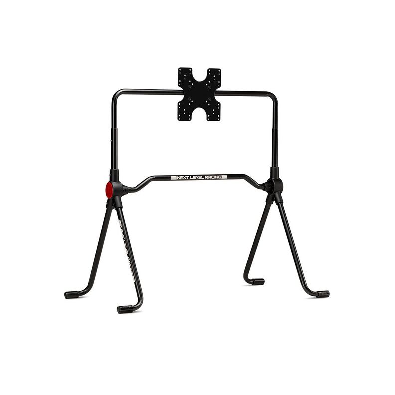 Soporte TV Simulador Cockpit Lite Negro