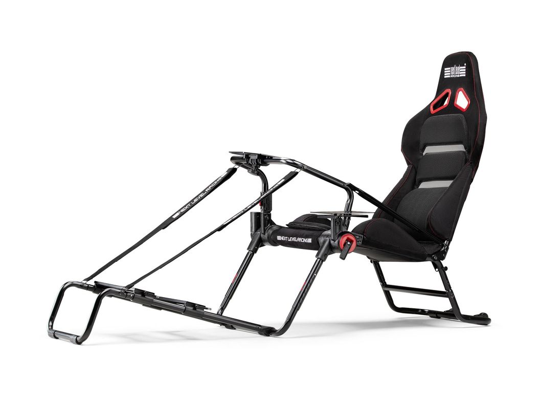 Simulador Cockpit GT Lite Pro Plegable Negro