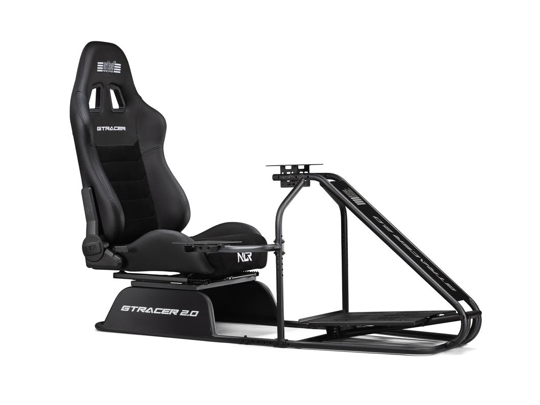 Simulador Cockpit GT Racer V2 Negro