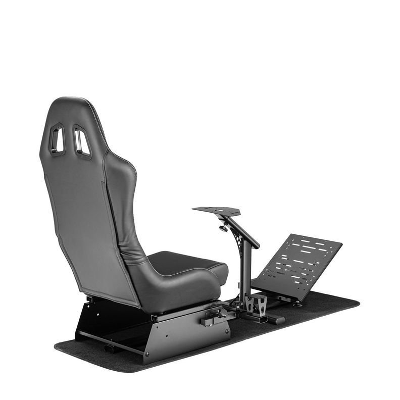 Simulador Gamer Negro Volante Thrustmaster Fanatec Logitech-7